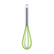 Silicone Egg Beater Home Egg Mixer Kitchen Gadgets Cream Baking Tools, Colour: 10 inch Green - Stirrer & Squeezer by PMC TechLife | Online Shopping South Africa | PMC TechLife