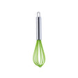 Silicone Egg Beater Home Egg Mixer Kitchen Gadgets Cream Baking Tools, Colour: 8 inch Green - Stirrer & Squeezer by PMC TechLife | Online Shopping South Africa | PMC TechLife