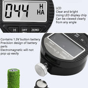 Electronic Digital Display Hard Meter Plastic Rubber Silicone Tire Hardness Meter, Model: 0-100HA A