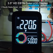 BSIDE S20 Intelligent Large Screen Electromagnetic Radiation Multimeter Tester