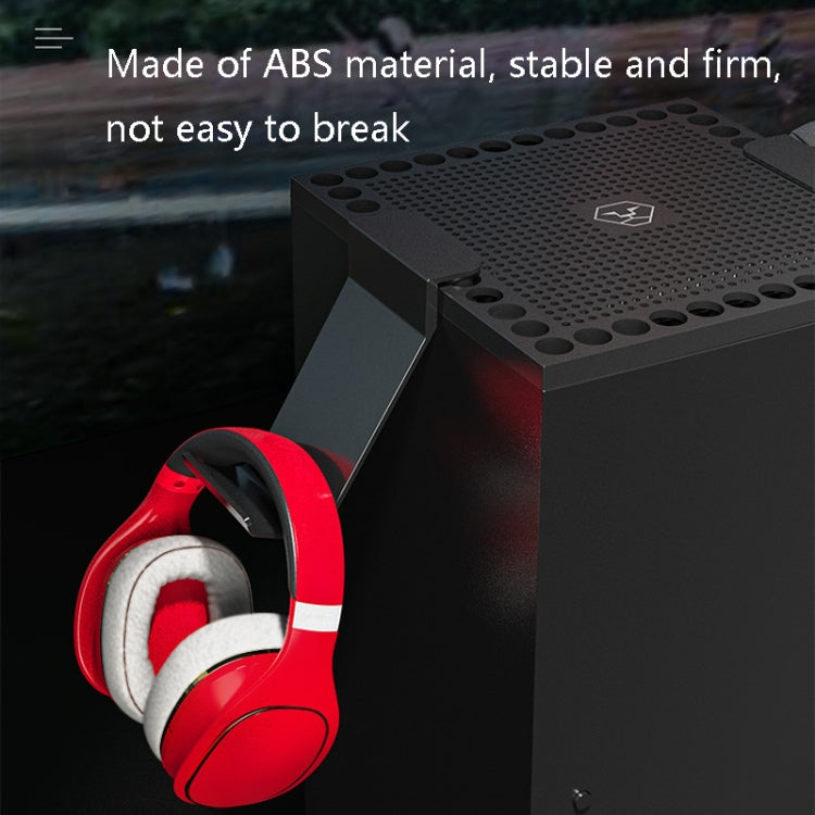 ALXB2035 Cooling Dust Net + Headphone Handle Rack For Xbox Series S X