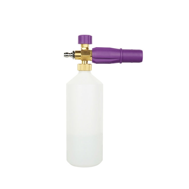 High Pressure Cleaning PA Pot Washing Car Foam Pot(525C Purple)