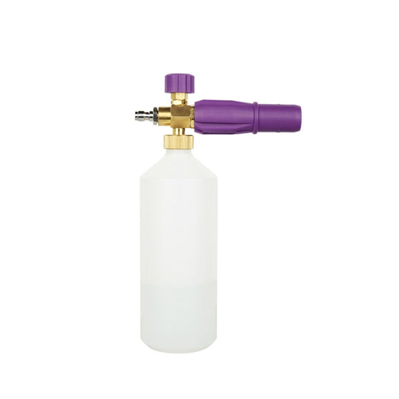 High Pressure Cleaning PA Pot Washing Car Foam Pot(525C Purple)