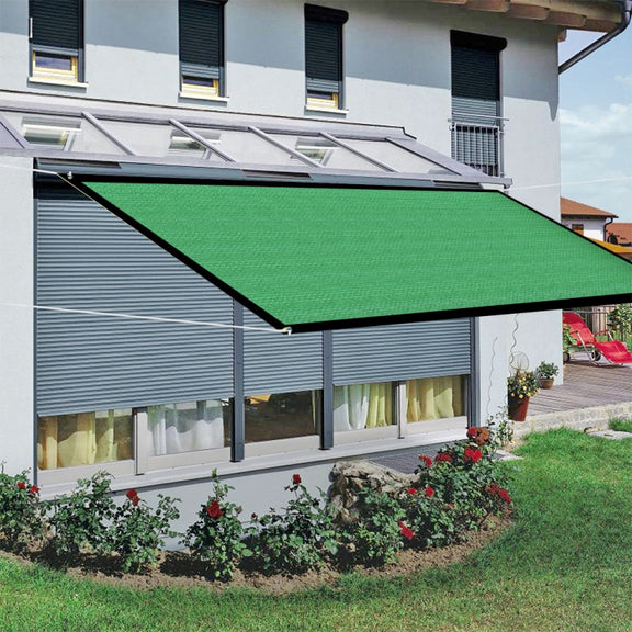 3 x 4m Encryption Sunshade Net Flower Balcony Courtyard Outdoor  Heat Insulation Net