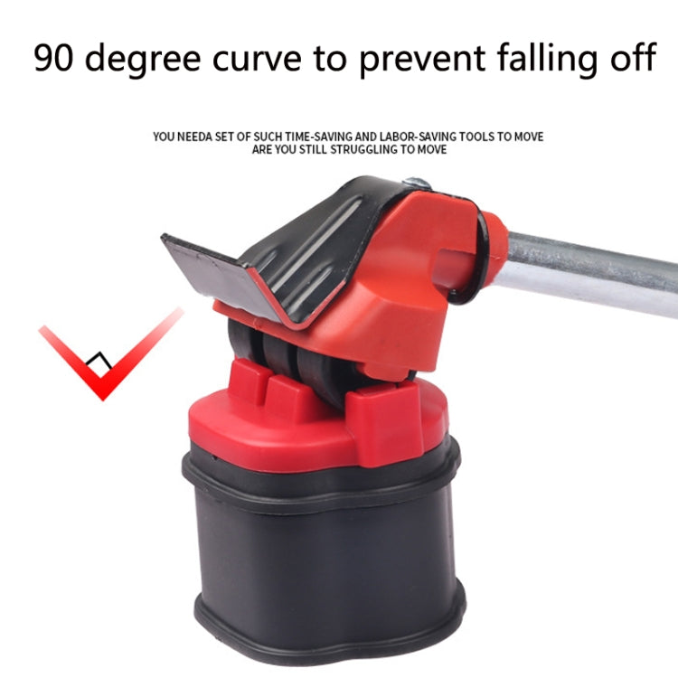 13 PCS / Set Mover Adjustable Height Moving Tool Set With Pry Type Heavy Furniture Moving Roller