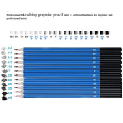 72 in 1 Sketch Pencil Color Lead Set Student Hand-Painted Art Color Pencil