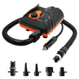 HT-785 SUP Paddle Board 16PSI High Pressure Car Inflatable Pump 12V Electric Air Pump With 6 Connectors - Inflatable Pump by PMC TechLife | Online Shopping South Africa | PMC TechLife