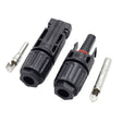 10 Sets MC4 Solar Photovoltaic Connector Waterproof Flame-Retardant Socket - DIY Cables by PMC TechLife | Online Shopping South Africa | PMC TechLife