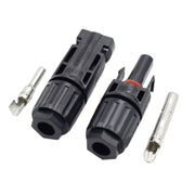 10 Sets MC4 Solar Photovoltaic Connector Water-resistant Flame-Retardant Socket