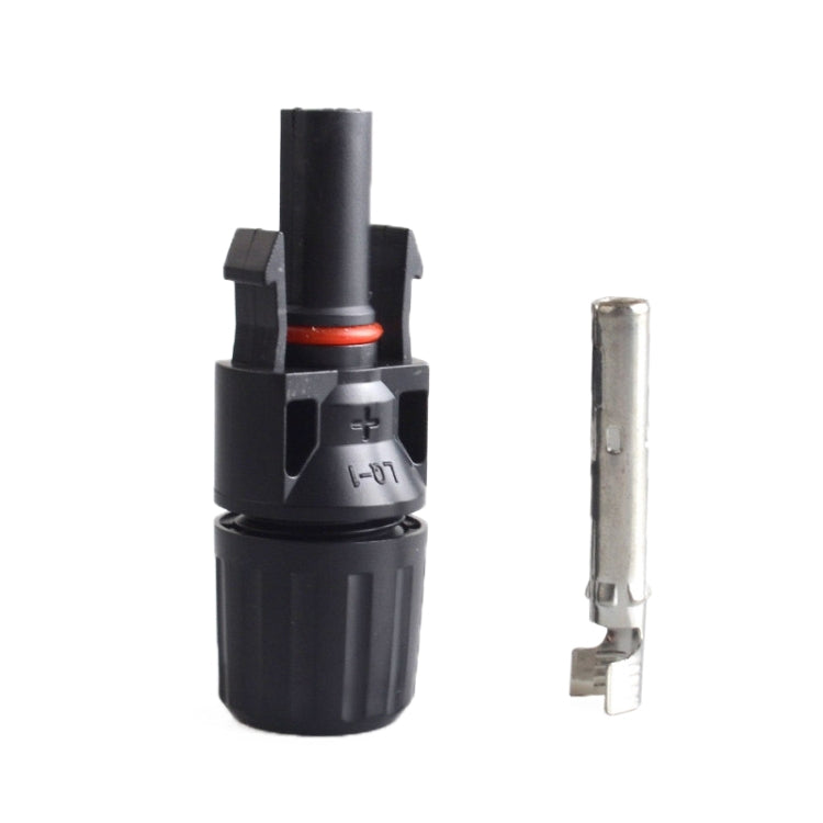 10 Sets MC4 Solar Photovoltaic Connector Water-resistant Flame-Retardant Socket