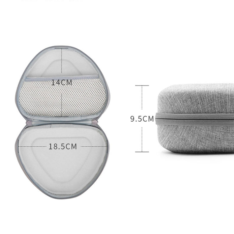 Baona BN-F013 EVA Storage Box Wireless Headset Storage Bag for Beats / Sony Headphone(Grey)