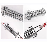 Tent Spring Wind Rope Buckle Outdoor Camping High-Strength Steel Rope Buckle Awning Fixed Buckle