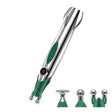 Analgesic Acupuncture Points And Meridian Pens Massage Physiotherapy Acupuncture Sticks(Rectangular) - Massage & Relaxation by PMC TechLife | Online Shopping South Africa | PMC TechLife