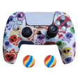 2 PCS PS5 Gamepad Silicone Protective Cover(15+ Hats) - Cases by PMC TechLife | Online Shopping South Africa | PMC TechLife | Buy Now Pay Later Mobicred