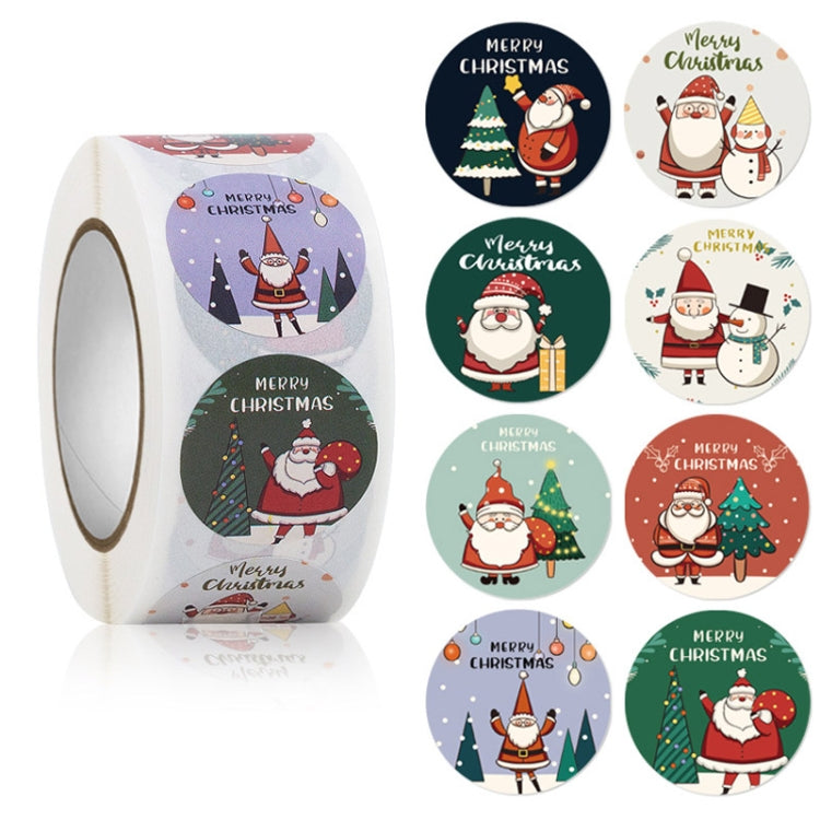Christmas Gift Sticker Decoration Label Sealing Sticker(HA134)