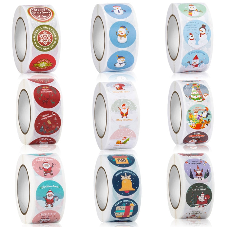 Christmas Gift Sticker Decoration Label Sealing Sticker(HA048)