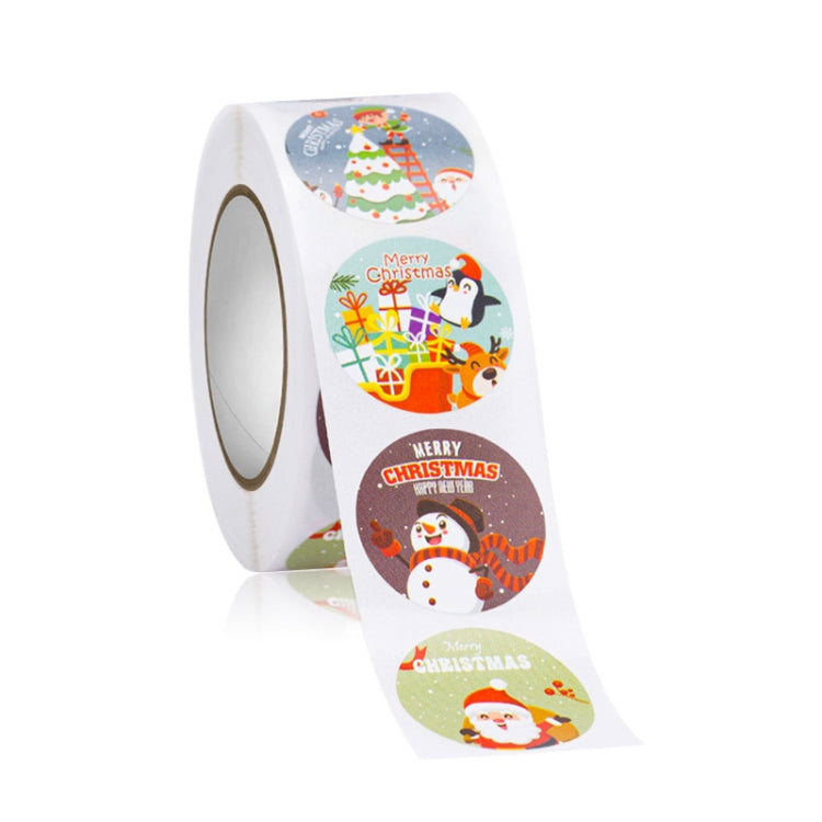Christmas Gift Sticker Decoration Label Sealing Sticker(HA048)