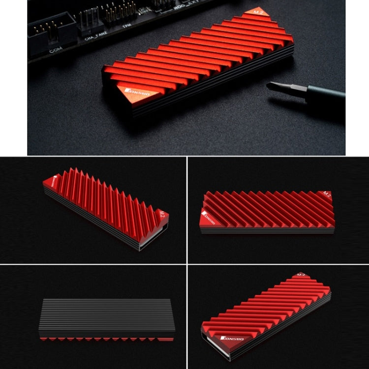 Jonsbo M.2-3 Solid State Radiator For NVME/SSD(Grey)