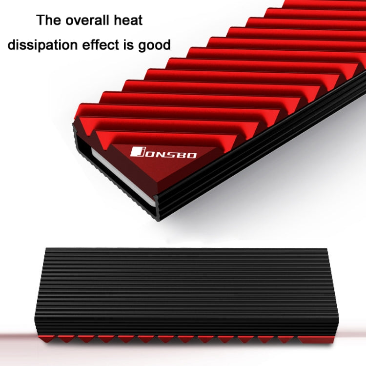 Jonsbo M.2-3 Solid State Radiator For NVME/SSD(Grey)