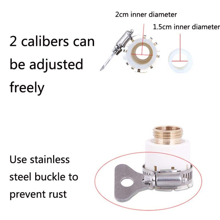Universal Quick Coupling For Car Washing Garden Water Pipe(WNJ01)
