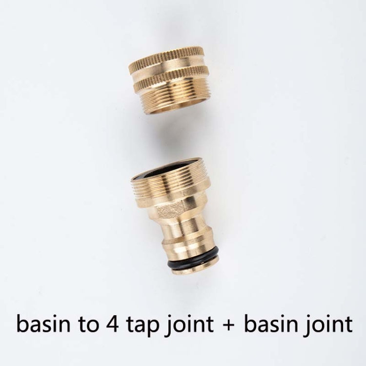 Universal Quick Coupling For Car Washing Garden Water Pipe(WNJ01)