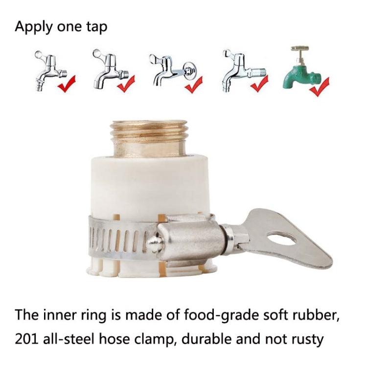 Universal Quick Coupling For Car Washing Garden Water Pipe(WNJ01)
