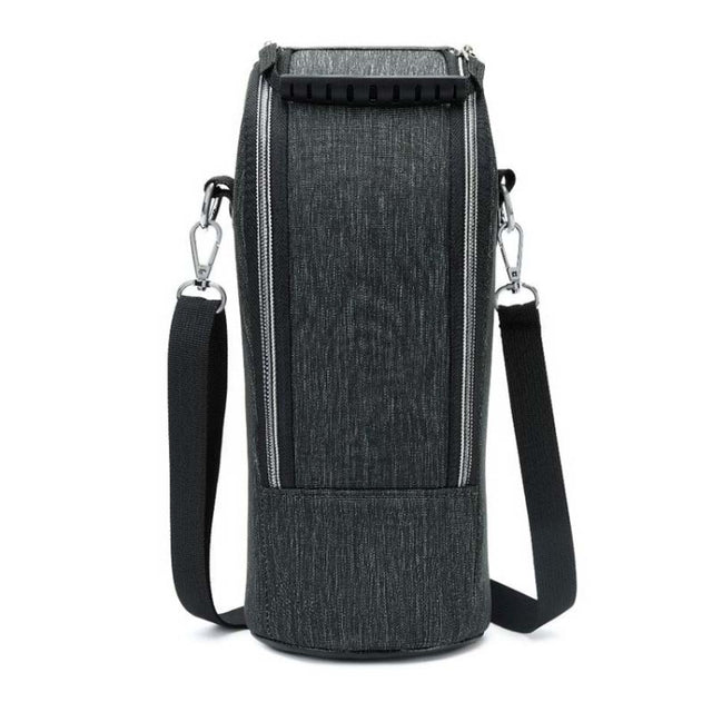 DULUDA 302 Breathable Water-resistant And Shockproof Telephoto Camera Lens Bag(Gray Black)