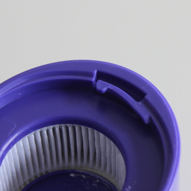 2 PCS Vacuum Cleaner Rear HEPA Filter Element For DYSON V7/V8