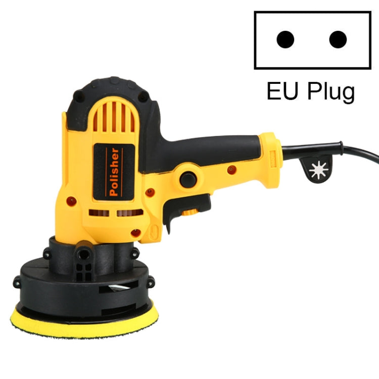 6401 Electric Sanding Machine Car Polishing Machine Waxing Machine��� EU Plug