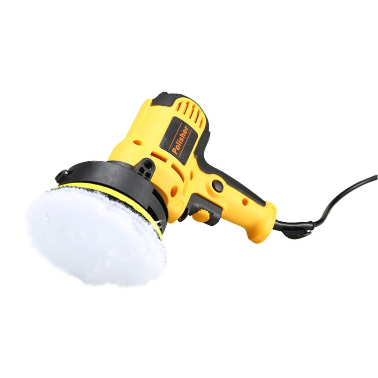 6401 Electric Sanding Machine Car Polishing Machine Waxing Machine��� EU Plug