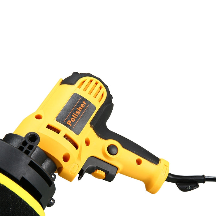 6401 Electric Sanding Machine Car Polishing Machine Waxing Machine��� EU Plug