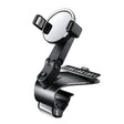 ZJ088 Car Mobile Phone Bracket Car Central Control Instrument Panel Rearview Mirror Multifunctional AR Navigation Bracket(Black) - Car Holders by PMC TechLife | Online Shopping South Africa | PMC TechLife