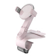 ZJ088 Car Mobile Phone Bracket Car Central Control Instrument Panel Rearview Mirror Multifunctional AR Navigation Bracket(Pink) - Car Holders by PMC TechLife | Online Shopping South Africa | PMC TechLife