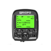TRIOPO G1 Remote Control TTL Wireless Trigger 2.4GHz Wireless Transmitter For Canon / Nikon Camera(Black)