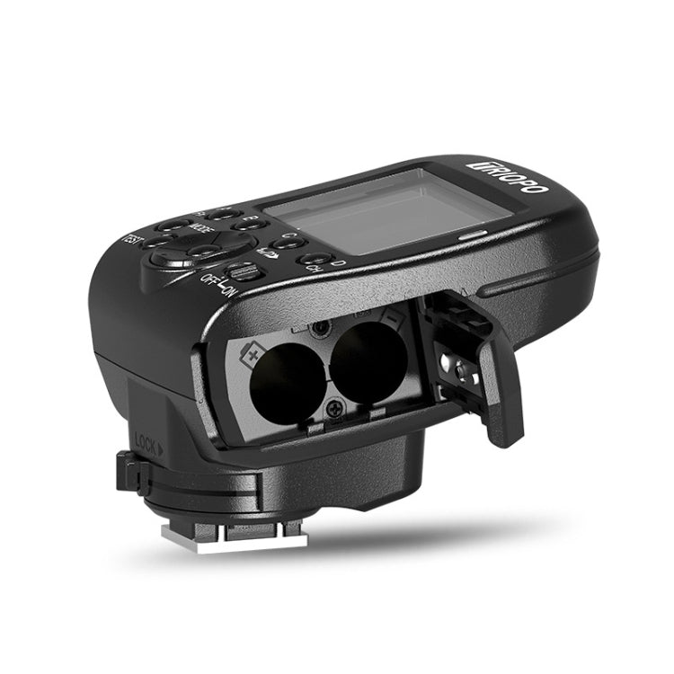 TRIOPO G1 Remote Control TTL Wireless Trigger 2.4GHz Wireless Transmitter For Canon / Nikon Camera(Black)