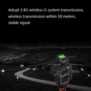 TRIOPO G1 Remote Control TTL Wireless Trigger 2.4GHz Wireless Transmitter For Canon / Nikon Camera(Black)