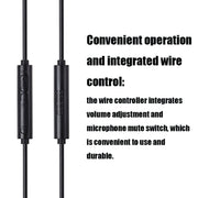Edifier K800 Desktop Computer Gaming Headset with Microphone, Cable Length: 2m, Style:Single Hole