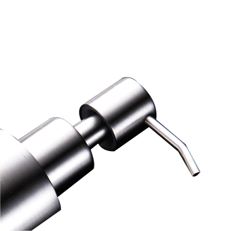 304 Stainless Steel Soap Dispenser Hand Sanitizer Bottle, Specification: 9531