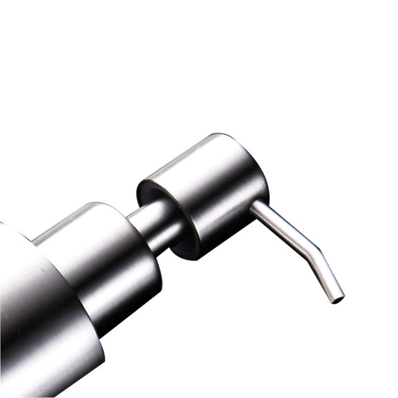 304 Stainless Steel Soap Dispenser Hand Sanitizer Bottle, Specification: 9531