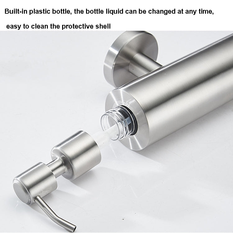 304 Stainless Steel Soap Dispenser Hand Sanitizer Bottle, Specification: 9531