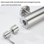 304 Stainless Steel Soap Dispenser Hand Sanitizer Bottle, Specification: 9531