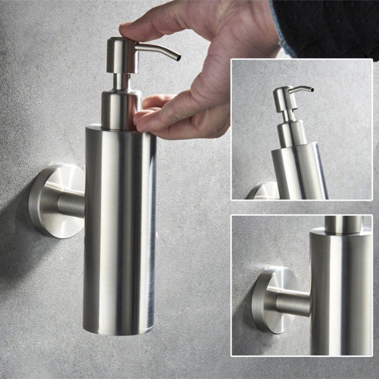304 Stainless Steel Soap Dispenser Hand Sanitizer Bottle, Specification: 9531