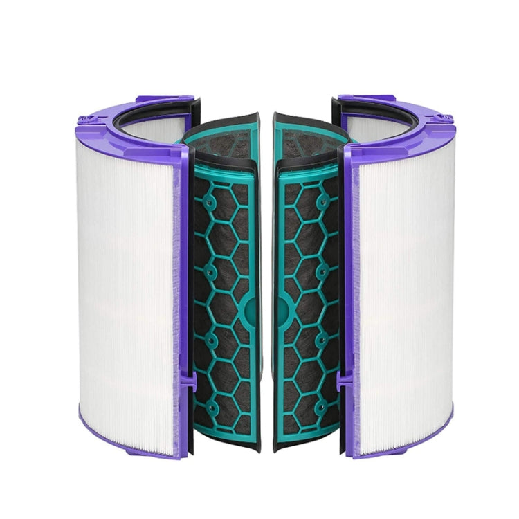 Air Purifier Filter Accessories For Dyson TP04 / DP04 / HP04���Specification��� 1 set Filter + 1 Set Activated Carbon