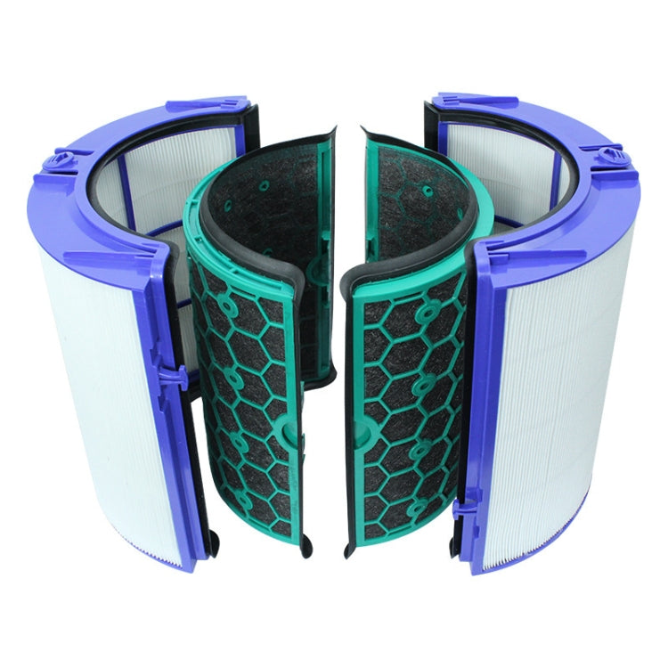 Air Purifier Filter Accessories For Dyson TP04 / DP04 / HP04���Specification��� 1 set Filter + 1 Set Activated Carbon