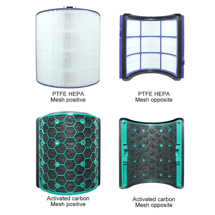 Air Purifier Filter Accessories For Dyson TP04 / DP04 / HP04���Specification��� 1 Set Activated Carbon