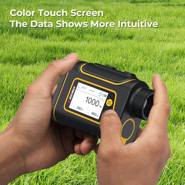SNDWAY Rangefinder Instrument Outdoor Telescope Golf Measuring Instrument, Model: SW1500B 1500m