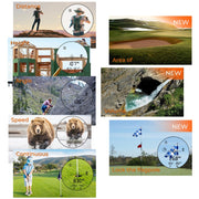 SNDWAY Rangefinder Instrument Outdoor Telescope Golf Measuring Instrument, Model: SW1500B 1500m