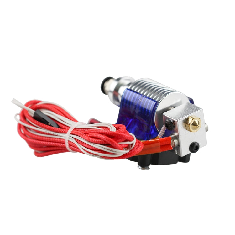 3D V6 Printer Extrusion Head Printer J-Head Hotend With Single Cooling Fan, Specification: Remotely 3 / 0.4mm