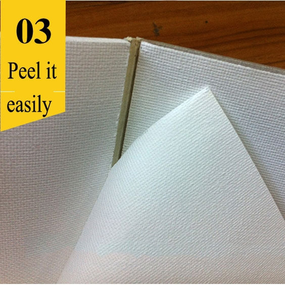10 Sheet/pack Oil Acrylic Painting Canvas Pad Paper Book Painting Canvas Paper(A5)