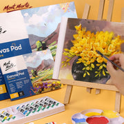 10 Sheet/pack Oil Acrylic Painting Canvas Pad Paper Book Painting Canvas Paper(A5)